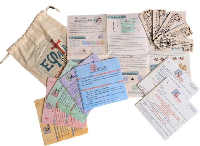 Ephata, le Jeu des Temps de Partage - 4E EDITION